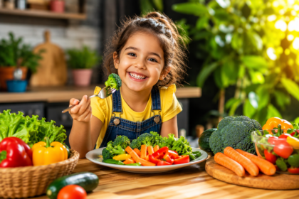The Habits That Help Children Eat More Vegetables for Life