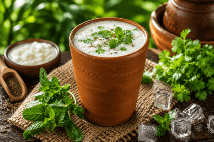 The Health Benefits of Drinking Buttermilk (Lassi) in Summer