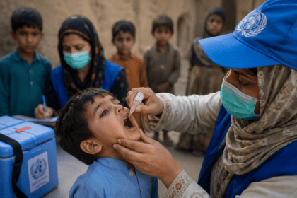 WHO Reaffirms Support as Pakistan Intensifies Final Push to Stop Polio