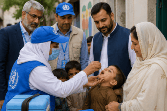 WHO Reaffirms Support as Pakistan Intensifies Final Push to Stop Polio Transmission