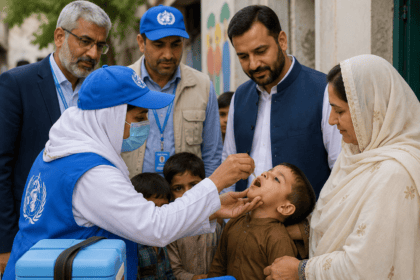 WHO Reaffirms Support as Pakistan Intensifies Final Push to Stop Polio Transmission