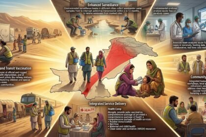 WHO Says Pakistan Can Interrupt Polio Transmission in 6–12 Months by Intensifying Vaccination Efforts