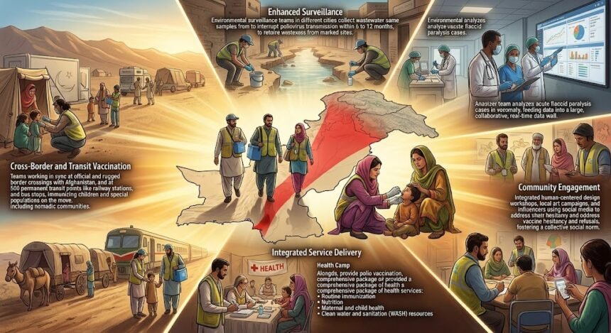 WHO Says Pakistan Can Interrupt Polio Transmission in 6–12 Months by Intensifying Vaccination Efforts