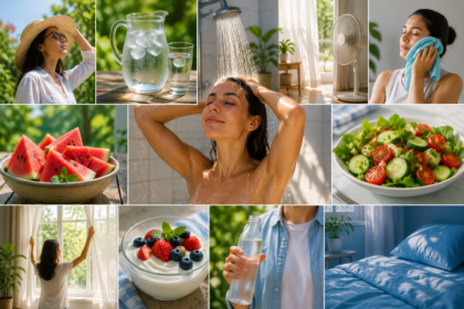 Want to Cool Down? 14 Simple Ways to Beat the Heat Naturally