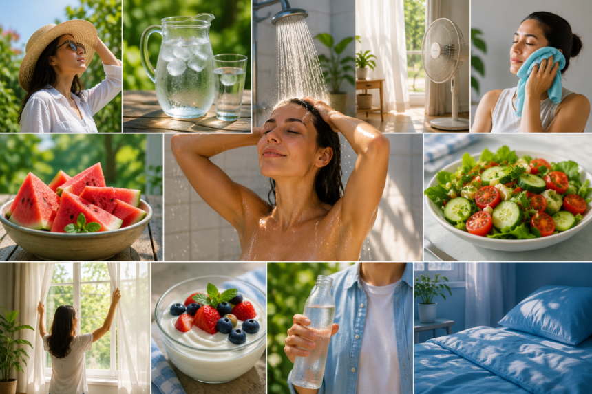 Want to Cool Down? 14 Simple Ways to Beat the Heat Naturally