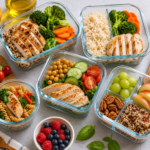 Weight Control: Easy Meal Prep Ideas and Safe Dieting Habits