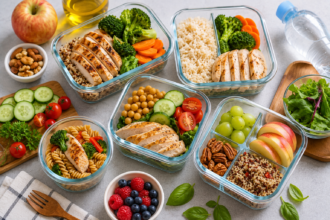 Weight Control: Easy Meal Prep Ideas and Safe Dieting Habits
