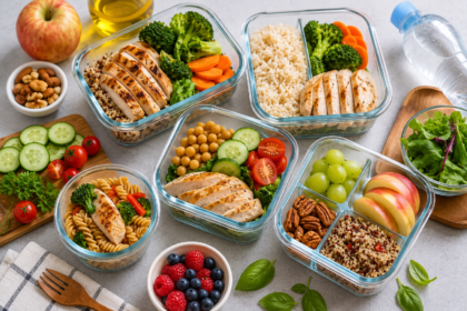 Weight Control: Easy Meal Prep Ideas and Safe Dieting Habits