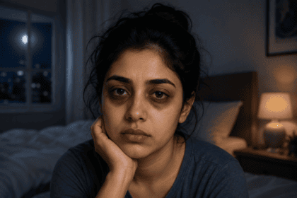 Why Do We Get Dark Circles Even After Sleeping?