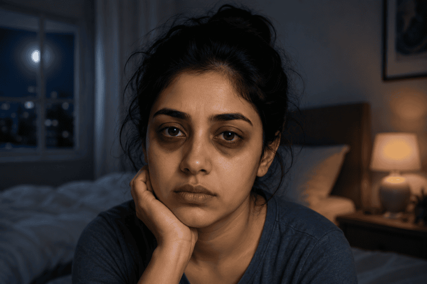 Why Do We Get Dark Circles Even After Sleeping?