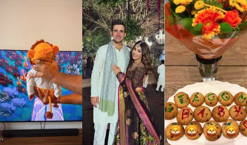 Ushna Shah Welcomes First Child, a Baby Boy