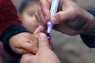 Six New Polio Cases Confirmed in Eastern Afghanistan Amid Returnee Influx