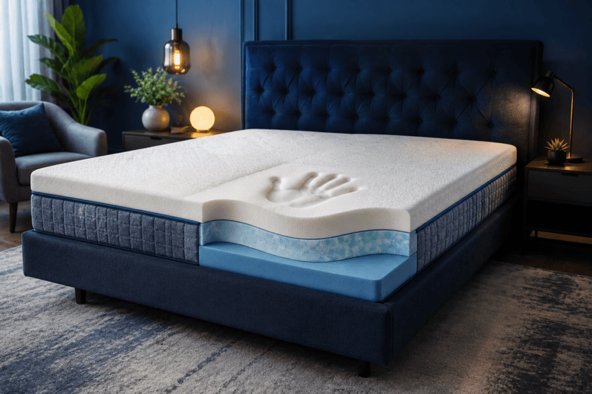 7 Best Memory Foam Mattresses for Better Sleep