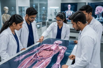 AMC Becomes First Public Sector Medical College to Introduce Virtual Body Dissection