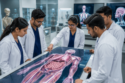 AMC Becomes First Public Sector Medical College to Introduce Virtual Body Dissection
