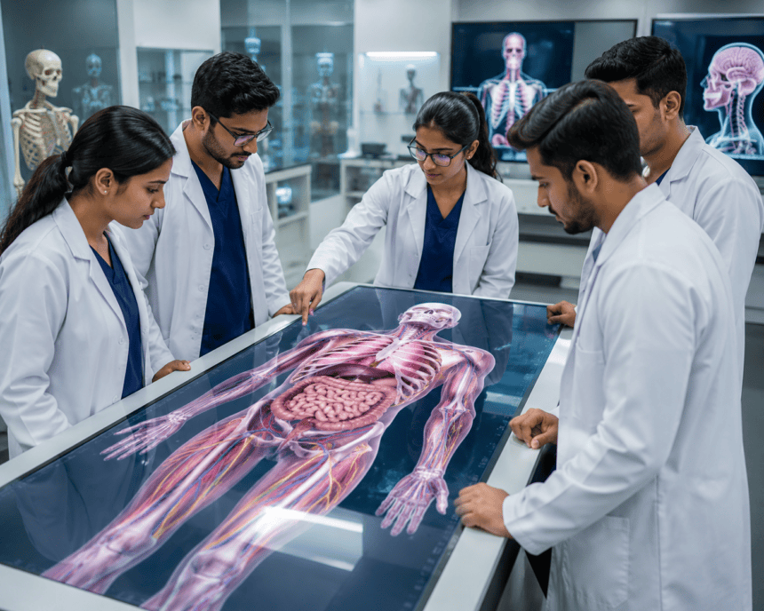 AMC Becomes First Public Sector Medical College to Introduce Virtual Body Dissection