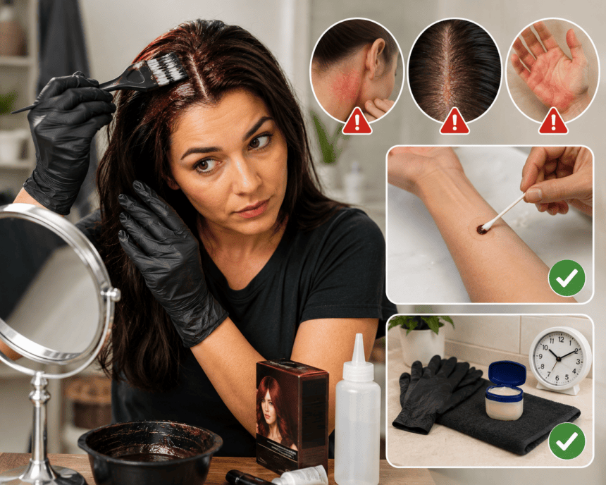 Are Hair Dyes Safe to Use at Home?