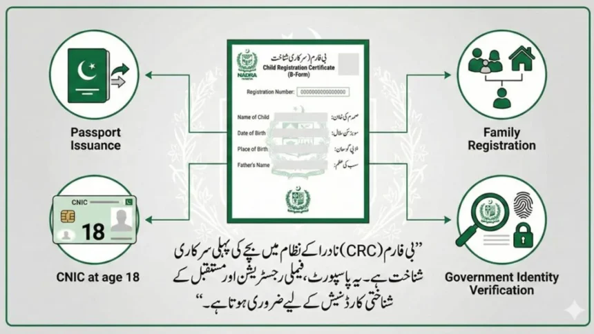 NADRA Issues Important Guidelines for Parents Applying for B-Form