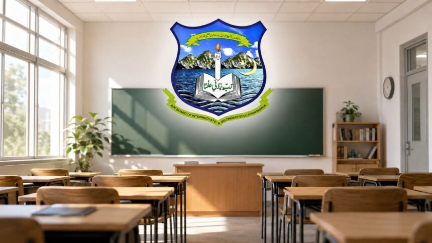 BISE AJK Announces 10th Class Result 2026