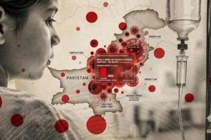 CDC Lists Pakistan Among World's Worst-Hit Measles Outbreak Countries