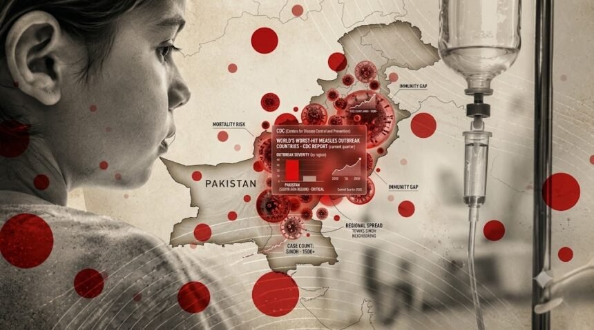 CDC Lists Pakistan Among World's Worst-Hit Measles Outbreak Countries