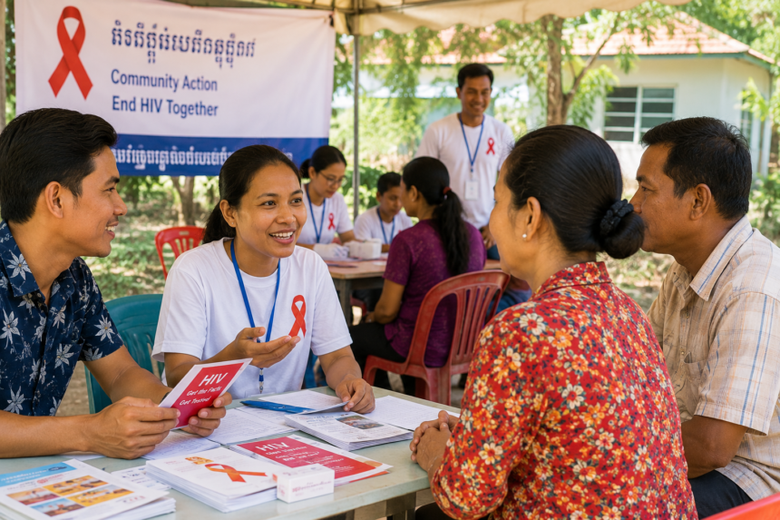 Cambodia's HIV Success: How Leadership, Partnership and Communities Turned the Tide