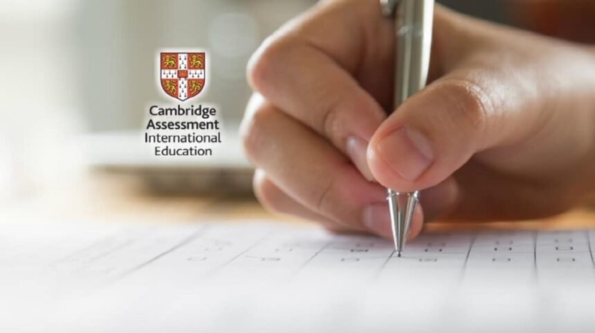 Cambridge Announces O Level and IGCSE Results 2026