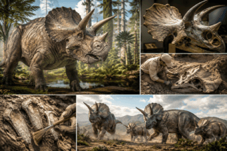 New Fossil Study Reveals Fresh Insights Into Triceratops