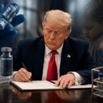 Trump Signs Executive Order Restricting Childhood Vaccination Mandates