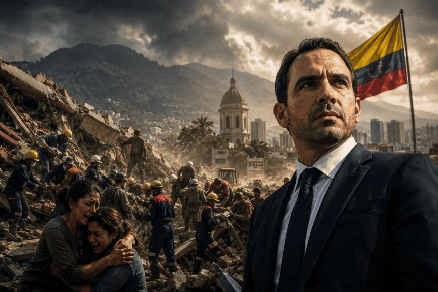 Colombia Earthquake Strains New Presidency of Abelardo De La Espriella