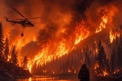 One Dead as Fast-Moving Wildfire Forces Evacuations in British Columbia