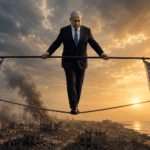 Netanyahu Walks Tightrope on Trump’s Gaza Disarmament Deal
