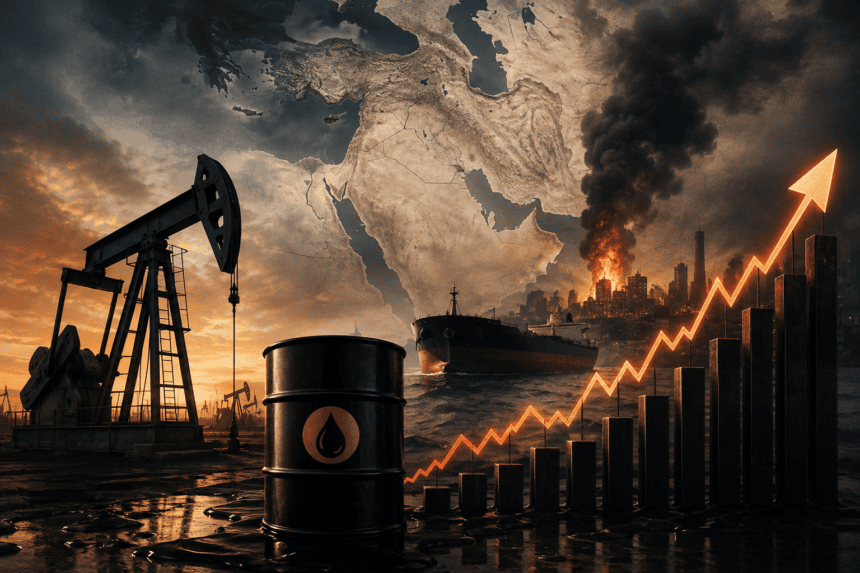 Middle East Tensions Keep Oil Markets on Edge