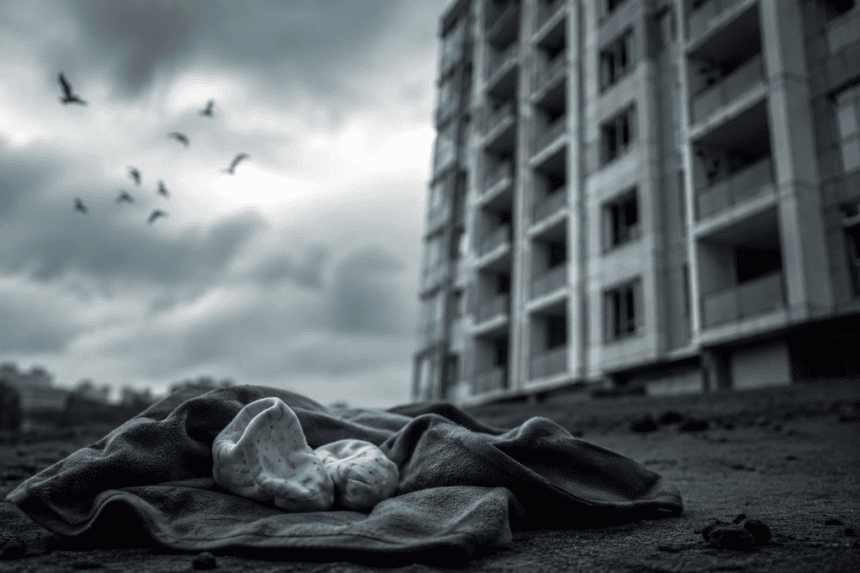 Newborn killed in Karachi after being thrown from high-rise apartment