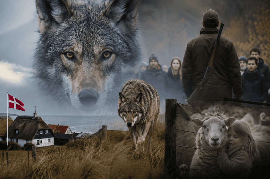 Denmark’s Wolf Dilemma: When Conservation Meets Public Fear