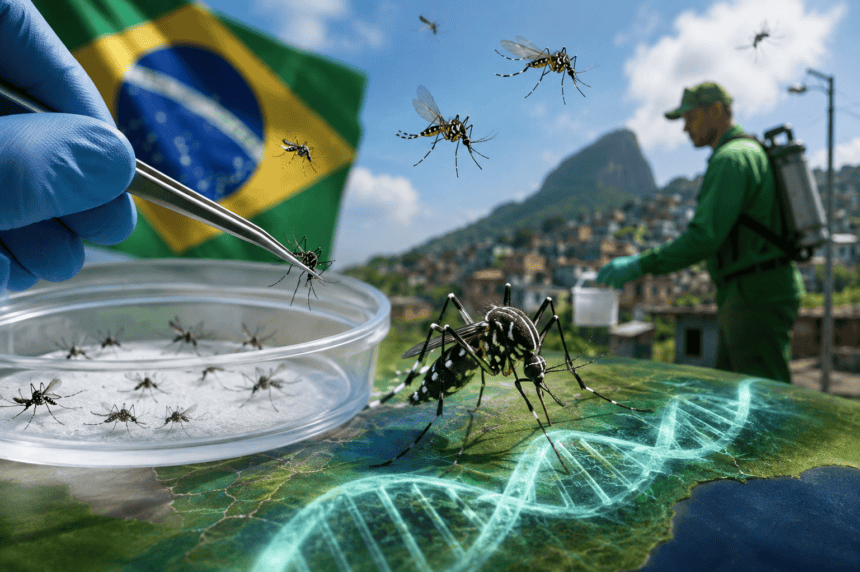 Brazil’s Genetically Modified Mosquitoes: A New Front in the War on Dengue
