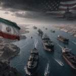 Tanker traffic through Strait of Hormuz dips as US signals new sanctions
