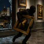 Thieves bypass high-tech security in €9m Italian art heist