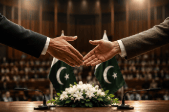 Nawaz Sharif calls for political restraint, warns against deepening animosity
