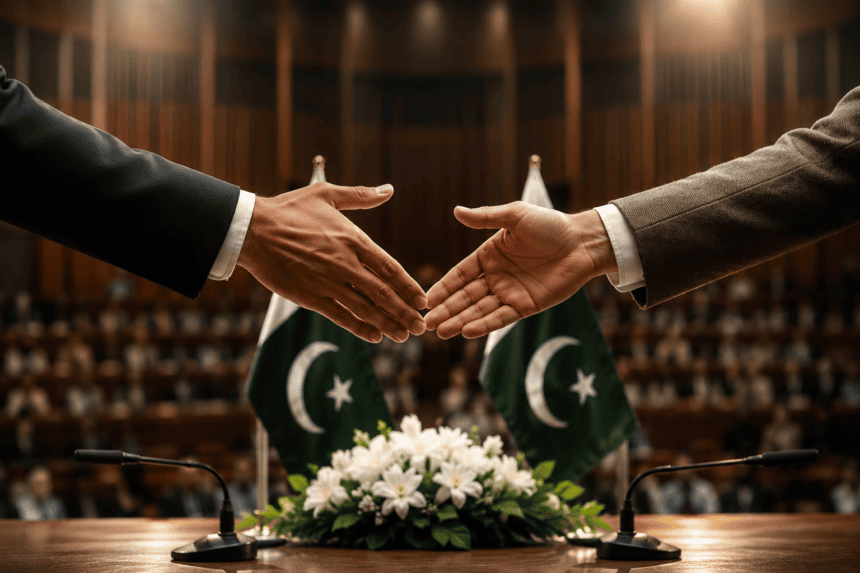 Nawaz Sharif calls for political restraint, warns against deepening animosity