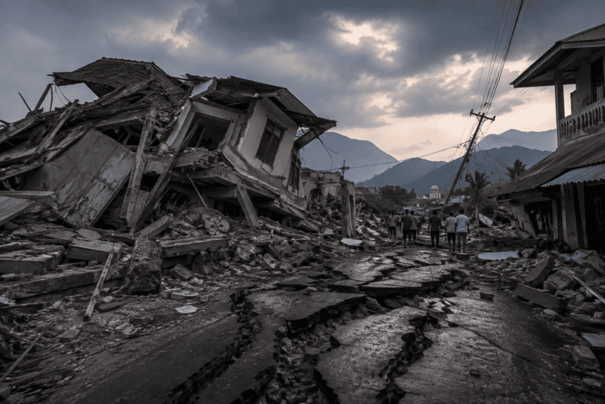 47 Dead as 7.7-Magnitude Earthquake Strikes Indonesia
