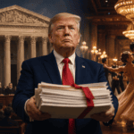 Trump asks Supreme Court to allow ballroom work to continue