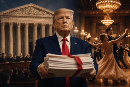 Trump asks Supreme Court to allow ballroom work to continue