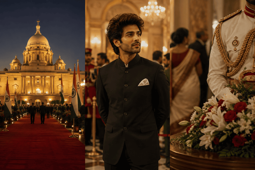 Kartik Aaryan Invited to President Murmu’s Independence Day Reception