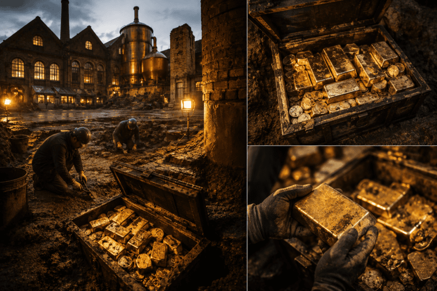 Hidden Cache: $10 Million in Gold Discovered Beneath Belgian Brewery