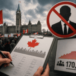 Over 170,000 Canadians sign petition demanding expulsion of US ambassador