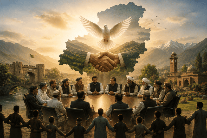 KP government launches Paigham-e-Aman committee to tackle regional unrest