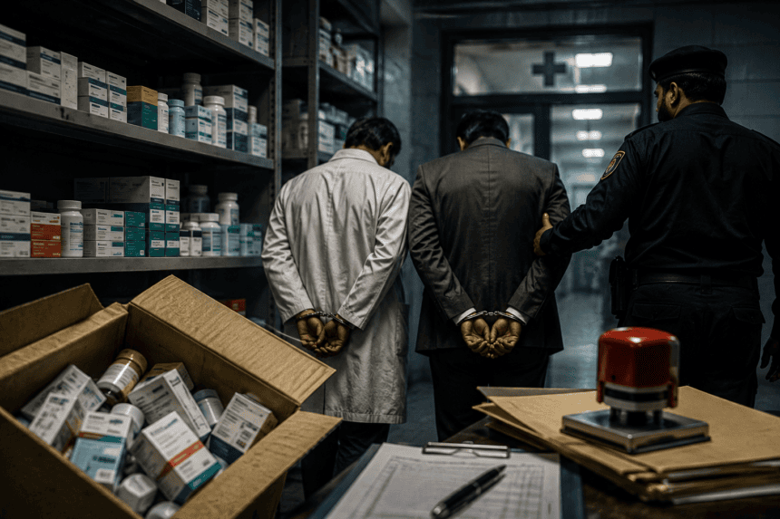 Gujranwala: Hospital officials suspended after medicine theft