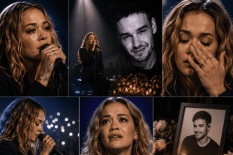 Rita Ora Chokes Up During Emotional Tribute to Liam Payne