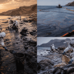 Russian oil slick hits Oman’s coastline, triggering massive cleanup